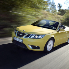 Saab 9-3 Convertible 2.0T Vector