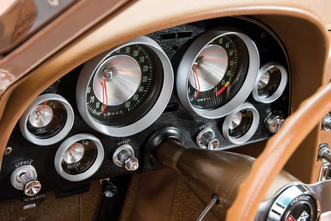 Chevrolet Corvette Sting Ray 'Fuel-Injected' Split-Window Coupe