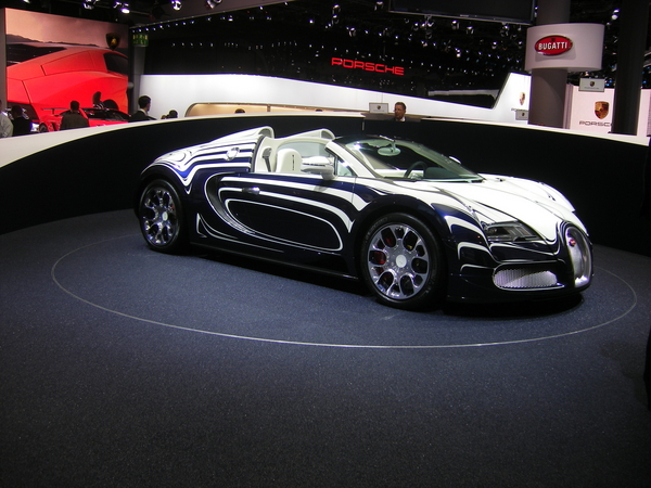 Bugatti Veyron Grand Sport L'Or Blanc