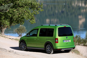 Volkswagen Cross Caddy