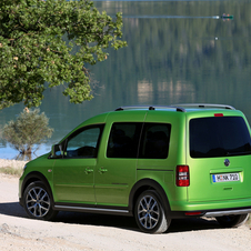 Volkswagen Cross Caddy