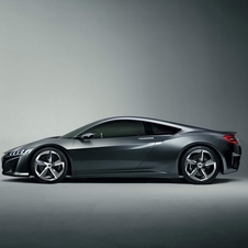 The new NSX will go on sale in 2015