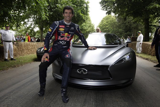 EMERG-E prototype et Mark Webber