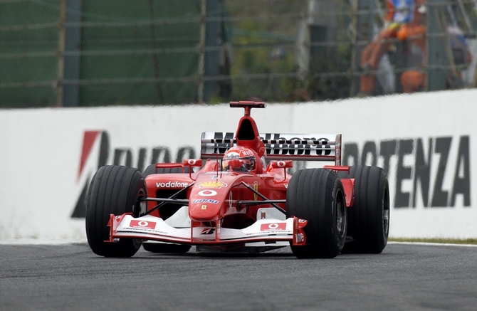 Ferrari F2002