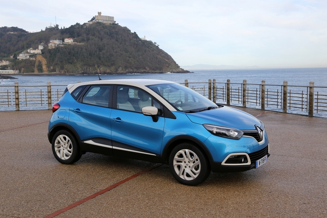 Renault Captur Energy TCe 90 S&S Eco2 Exclusive