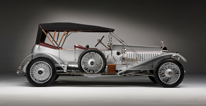 Rolls-Royce 40/50 HP Silver Ghost London-Edinburgh Tourer