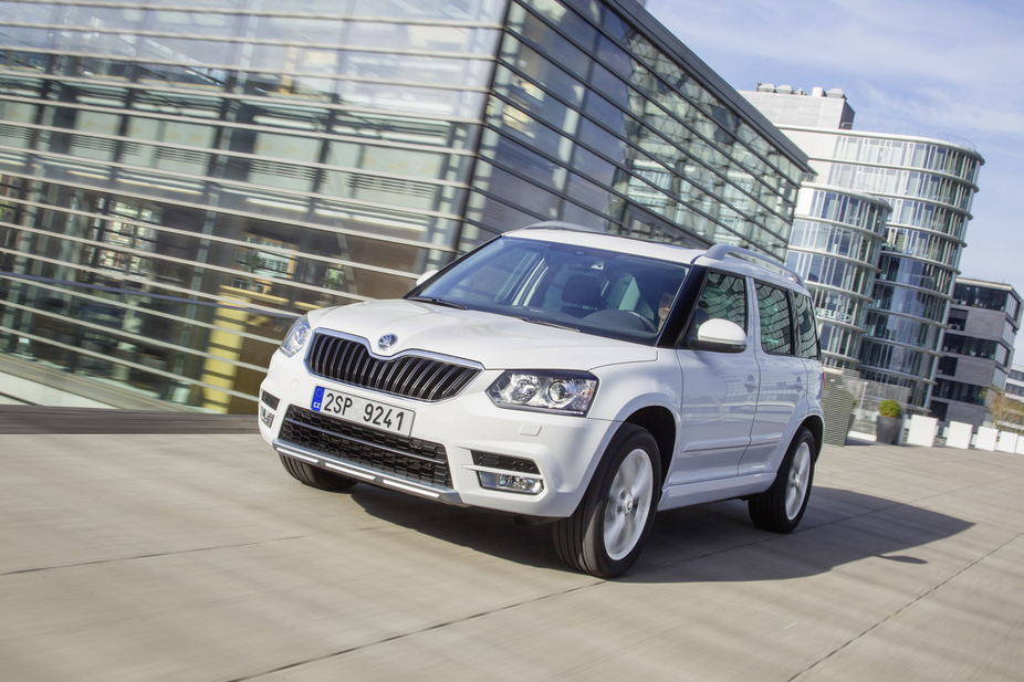 Skoda Yeti 2.0 TDI CR 4x4 Active