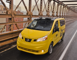 Le Celebre Taxi New Yorkais se Modernise avec le Nissan NV200