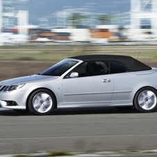 Saab 9-3 Convertible 2.0t Vector automatic