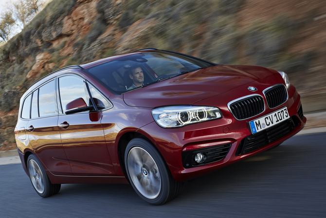 BMW 218i Gran Tourer