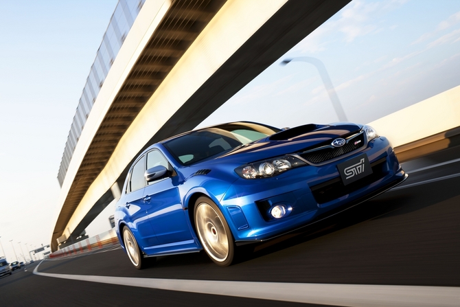 Subaru Impreza WRX STI S206