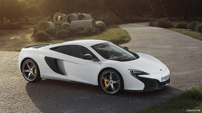 McLaren 650S