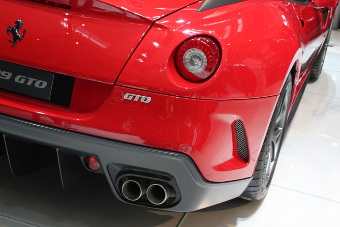 Ferrari 599 GTO F1