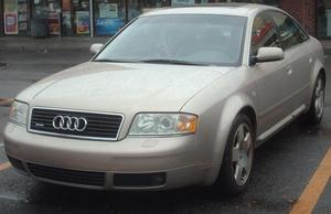 Audi A6 2.5 TDI quattro