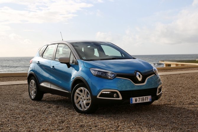 Renault Captur Energy TCe 90 S&S Eco2 Exclusive