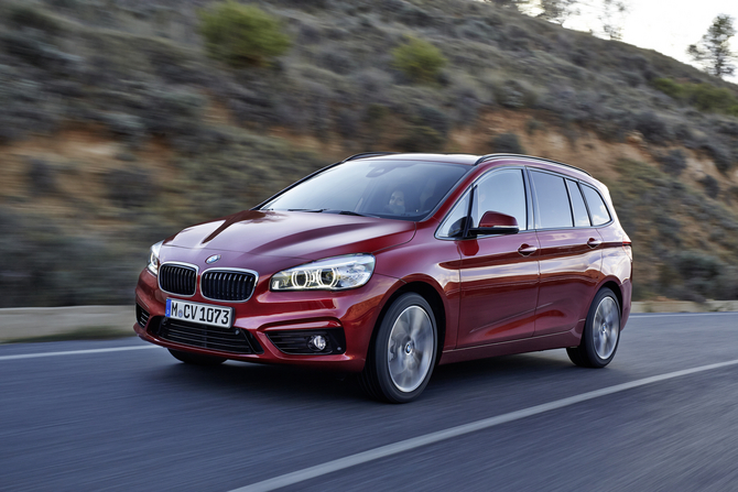 BMW 218i Gran Tourer