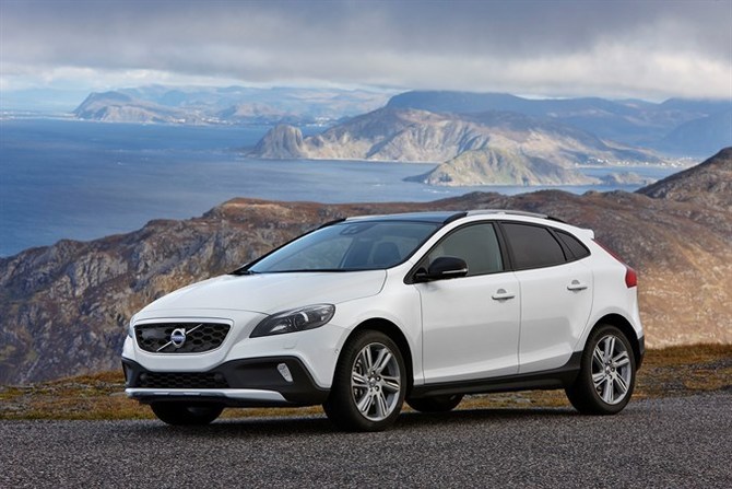 Volvo V40 Cross Country D4 VED Kinetic