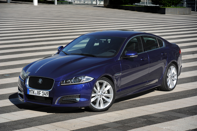 Jaguar XF 2.2D Luxury