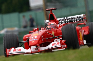 Ferrari F2002