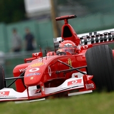 Ferrari F2002