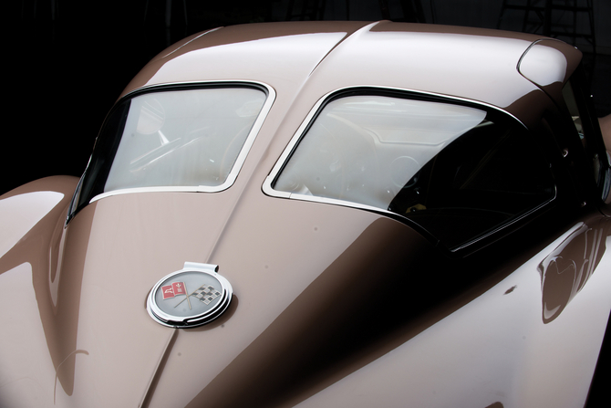 Chevrolet Corvette Sting Ray 'Fuel-Injected' Split-Window Coupe