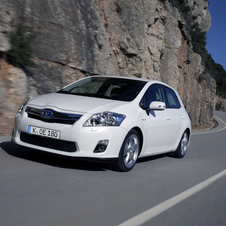 Toyota Auris 1.8 Hybrid Life