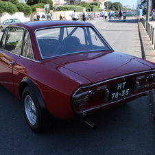 Lancia Fulvia Coupé 1600 HF 'Fanalone'