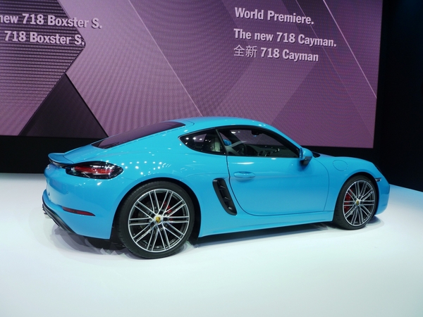 Porsche 718 Cayman S PDK