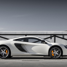 McLaren 650S