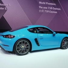 Porsche 718 Cayman S PDK