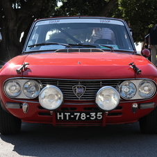 Lancia Fulvia Coupé 1600 HF 'Fanalone'