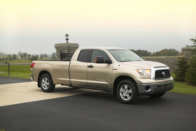 Toyota Tundra Double Cab 4X4 Limited 5.7L