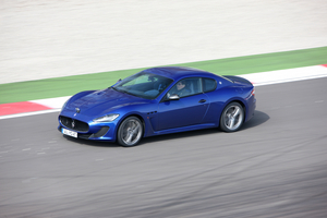 Maserati Granturismo MC Stradale (UK drive)