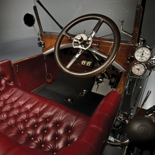 Rolls-Royce 40/50 HP Silver Ghost London-Edinburgh Tourer