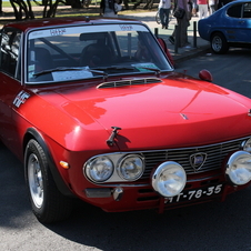 Lancia Fulvia Coupé 1600 HF 'Fanalone'