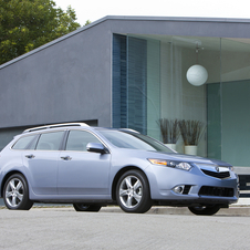 Acura TSX Sport Wagon AT w/ Technology Package