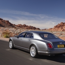 Bentley Mulsanne Mulliner