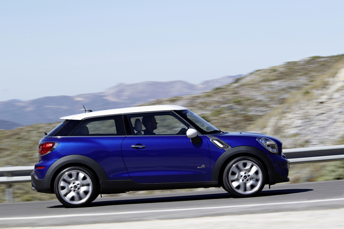 MINI (BMW) Paceman Cooper S ALL4