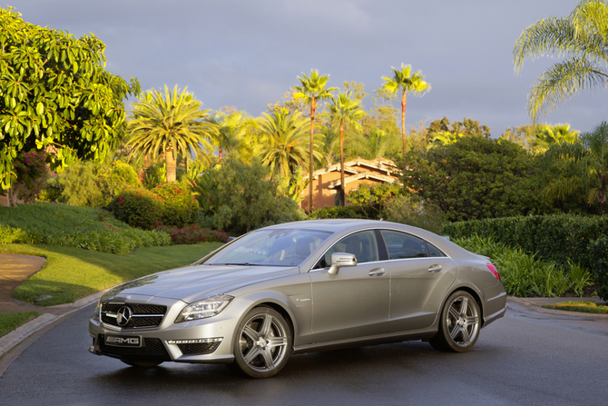 Mercedes-Benz CLS 63 AMG