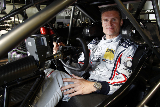 Mercedes offer chance to race David Coulthard