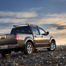 Nissan Navara 2.5 dCi 190 EU5 4x4 Double Cab SE Confort