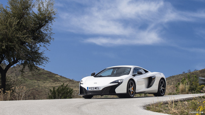 McLaren 650S