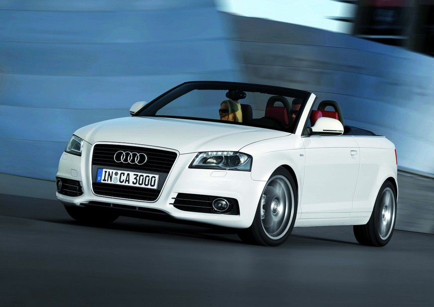 Audi A3 Cabriolet 2.0 TFSI Attraction