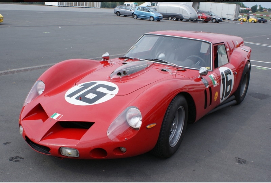 Ferrari 250 GT SWB 'Breadvan'