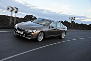 BMW 640d Gran Coupe