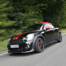 MINI John Cooper Works Coupé