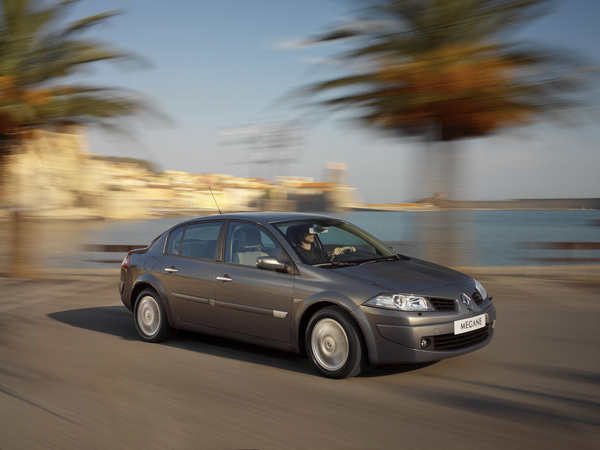 Renault Megane II Sport Sedan 1.6 16v