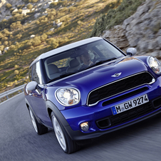 MINI (BMW) Paceman Cooper S ALL4