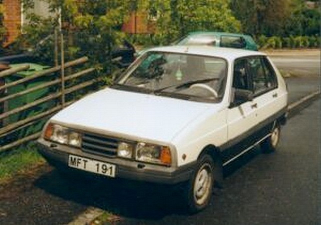 Citroën Visa 14 TRS