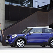 MINI (BMW) Paceman Cooper S ALL4 AT